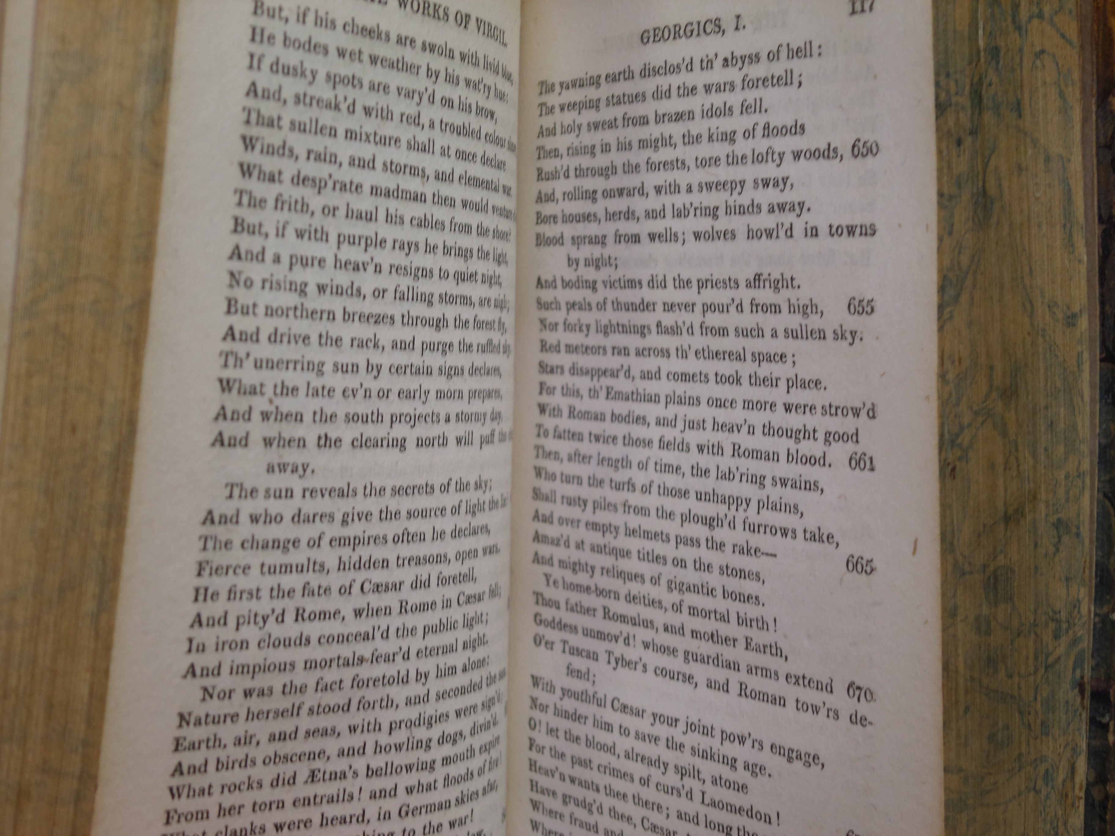 THE WORKS OF VIRGIL TRANSLATED INTO ENGLISH VERSE BY JOHN DRYDEN 1817