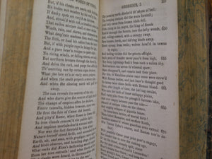 THE WORKS OF VIRGIL TRANSLATED INTO ENGLISH VERSE BY JOHN DRYDEN 1817