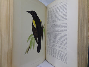 NATURAL HISTORY & ANTIQUITIES OF SELBORNE BY GILBERT WHITE 1875 EXTRA ILLUSTRATED, FINELY BOUND BY BAYNTUN