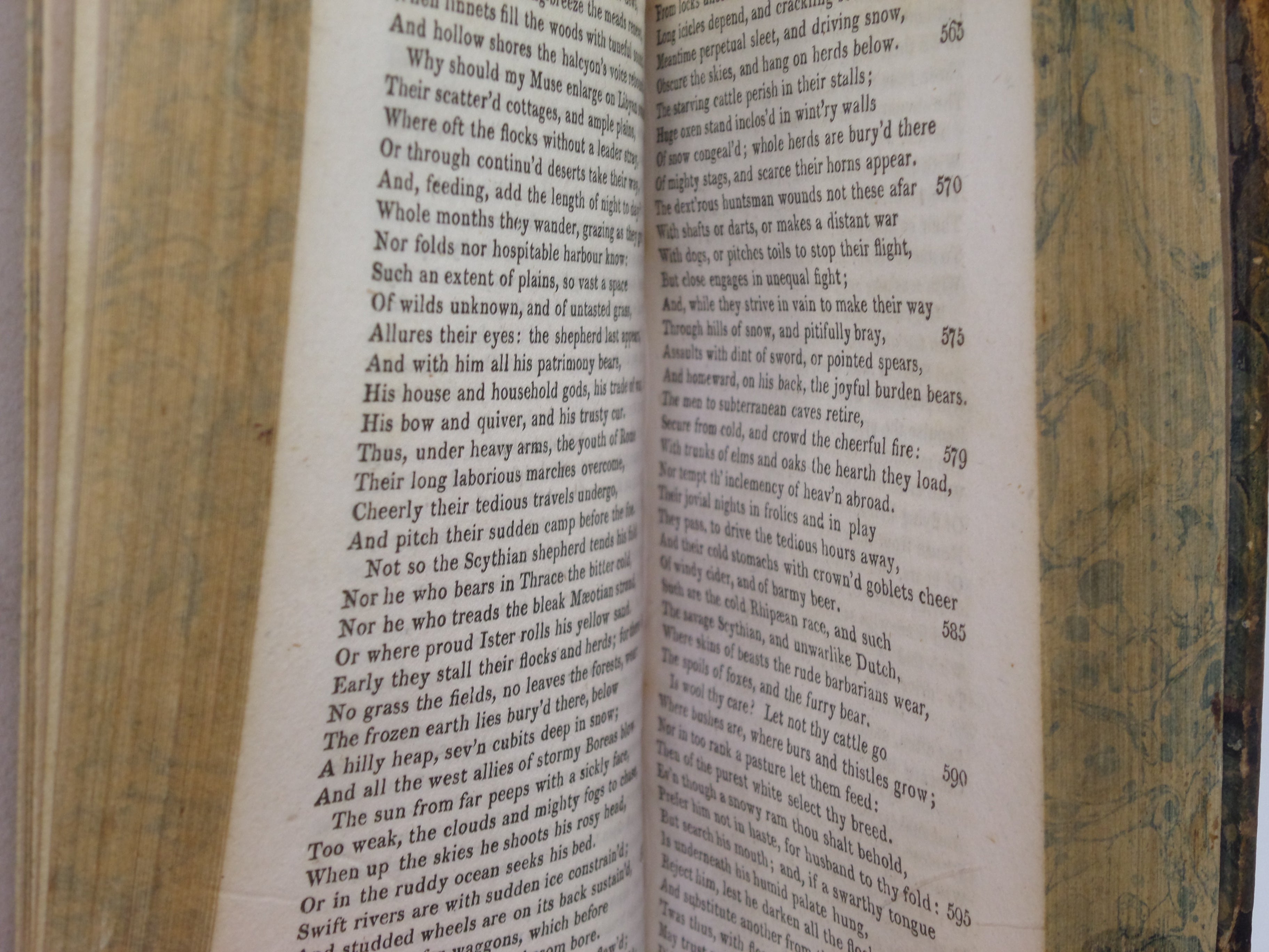 THE WORKS OF VIRGIL TRANSLATED INTO ENGLISH VERSE BY JOHN DRYDEN 1817