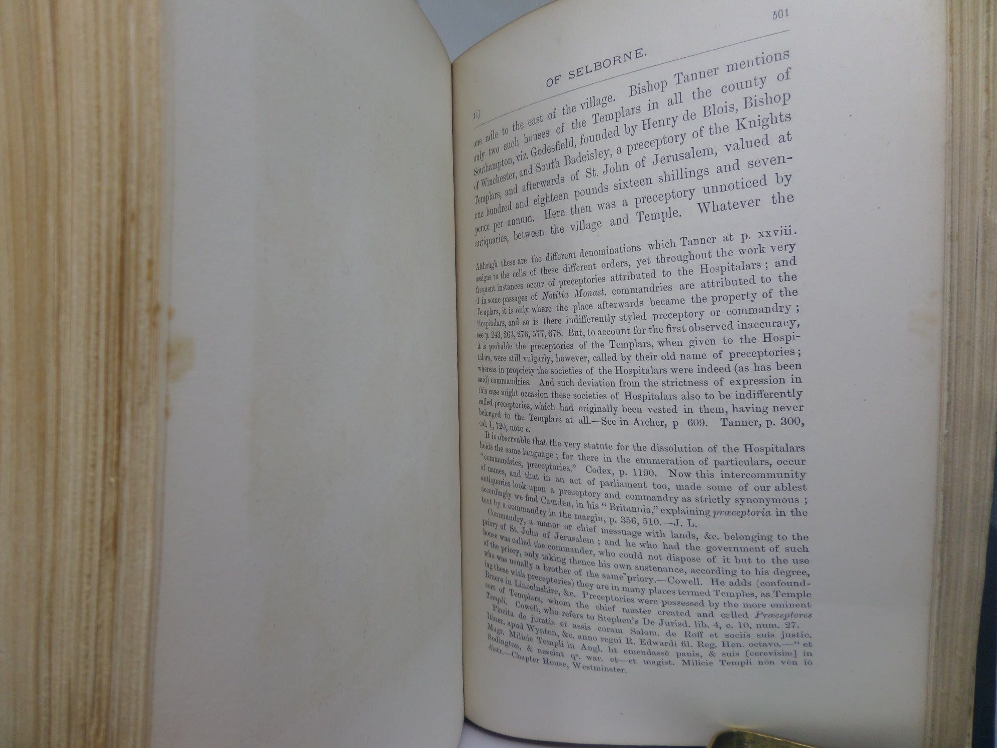 NATURAL HISTORY & ANTIQUITIES OF SELBORNE BY GILBERT WHITE 1875 EXTRA ILLUSTRATED, FINELY BOUND BY BAYNTUN