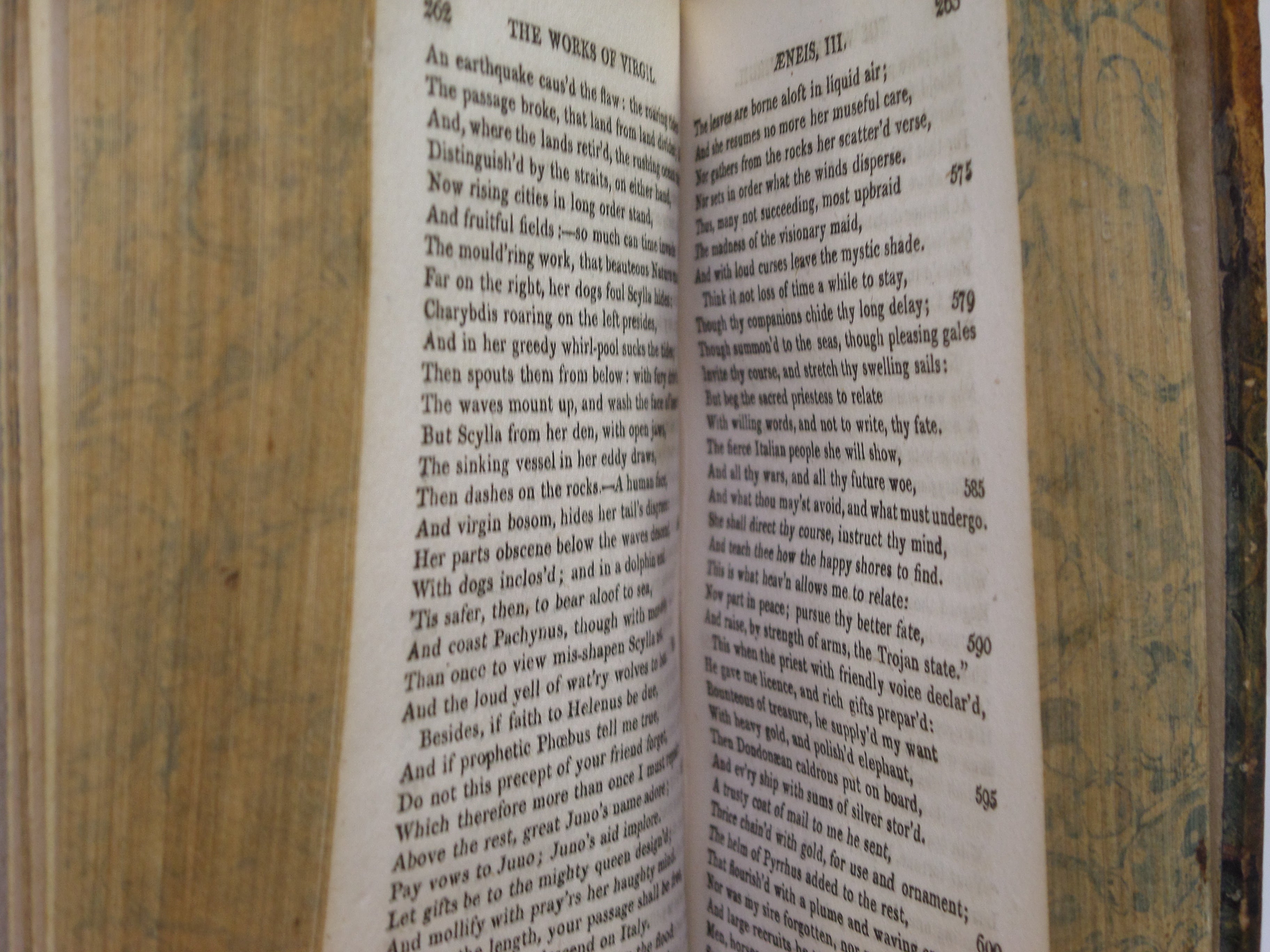 THE WORKS OF VIRGIL TRANSLATED INTO ENGLISH VERSE BY JOHN DRYDEN 1817