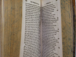 THE WORKS OF VIRGIL TRANSLATED INTO ENGLISH VERSE BY JOHN DRYDEN 1817