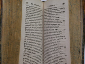 THE WORKS OF VIRGIL TRANSLATED INTO ENGLISH VERSE BY JOHN DRYDEN 1817