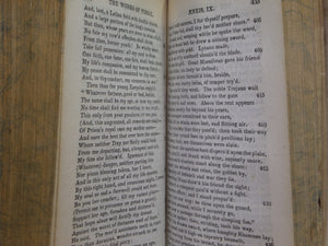 THE WORKS OF VIRGIL TRANSLATED INTO ENGLISH VERSE BY JOHN DRYDEN 1817