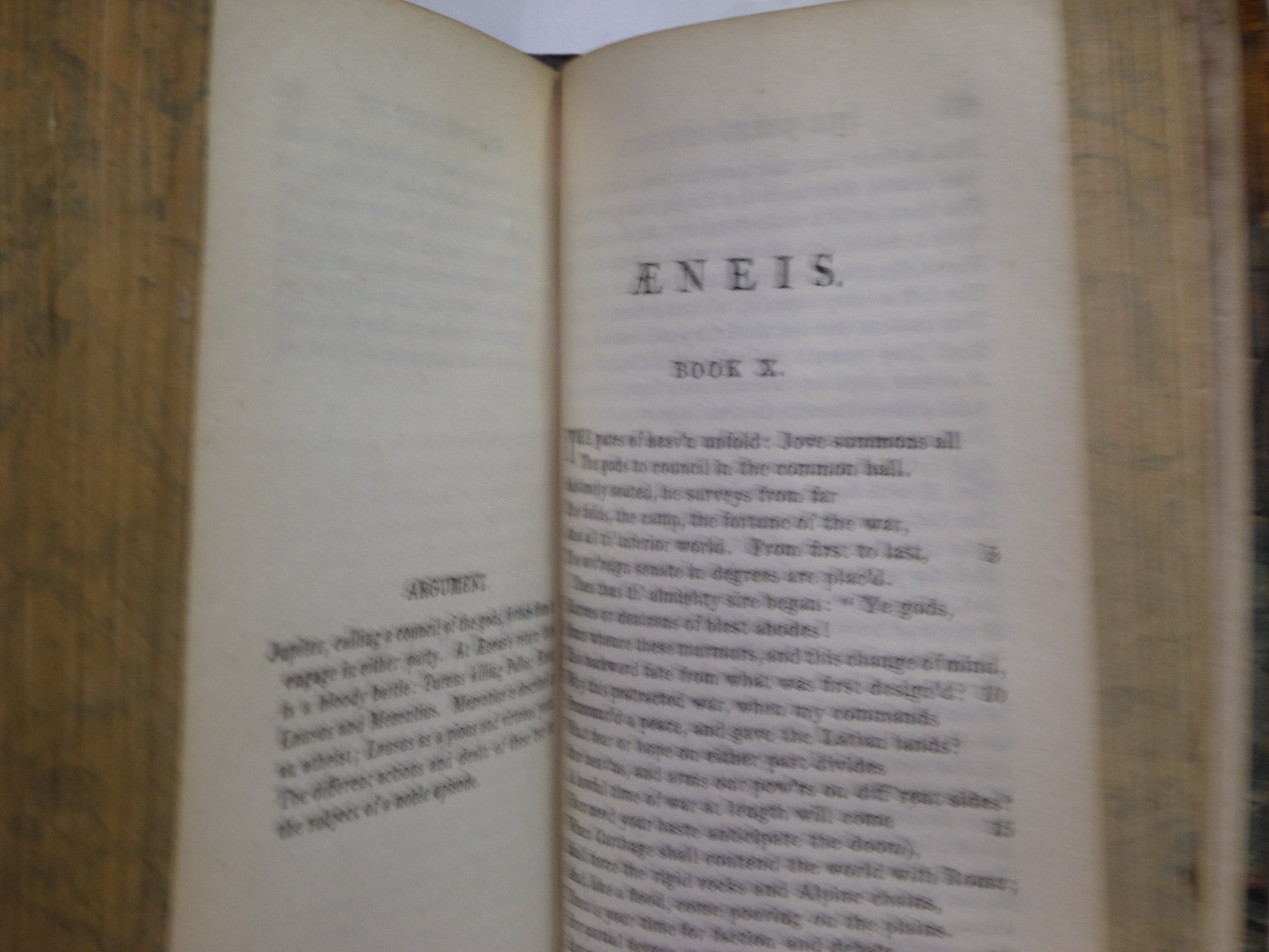 THE WORKS OF VIRGIL TRANSLATED INTO ENGLISH VERSE BY JOHN DRYDEN 1817