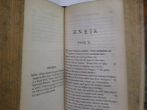 THE WORKS OF VIRGIL TRANSLATED INTO ENGLISH VERSE BY JOHN DRYDEN 1817