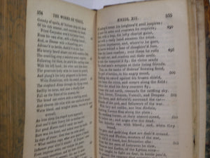 THE WORKS OF VIRGIL TRANSLATED INTO ENGLISH VERSE BY JOHN DRYDEN 1817