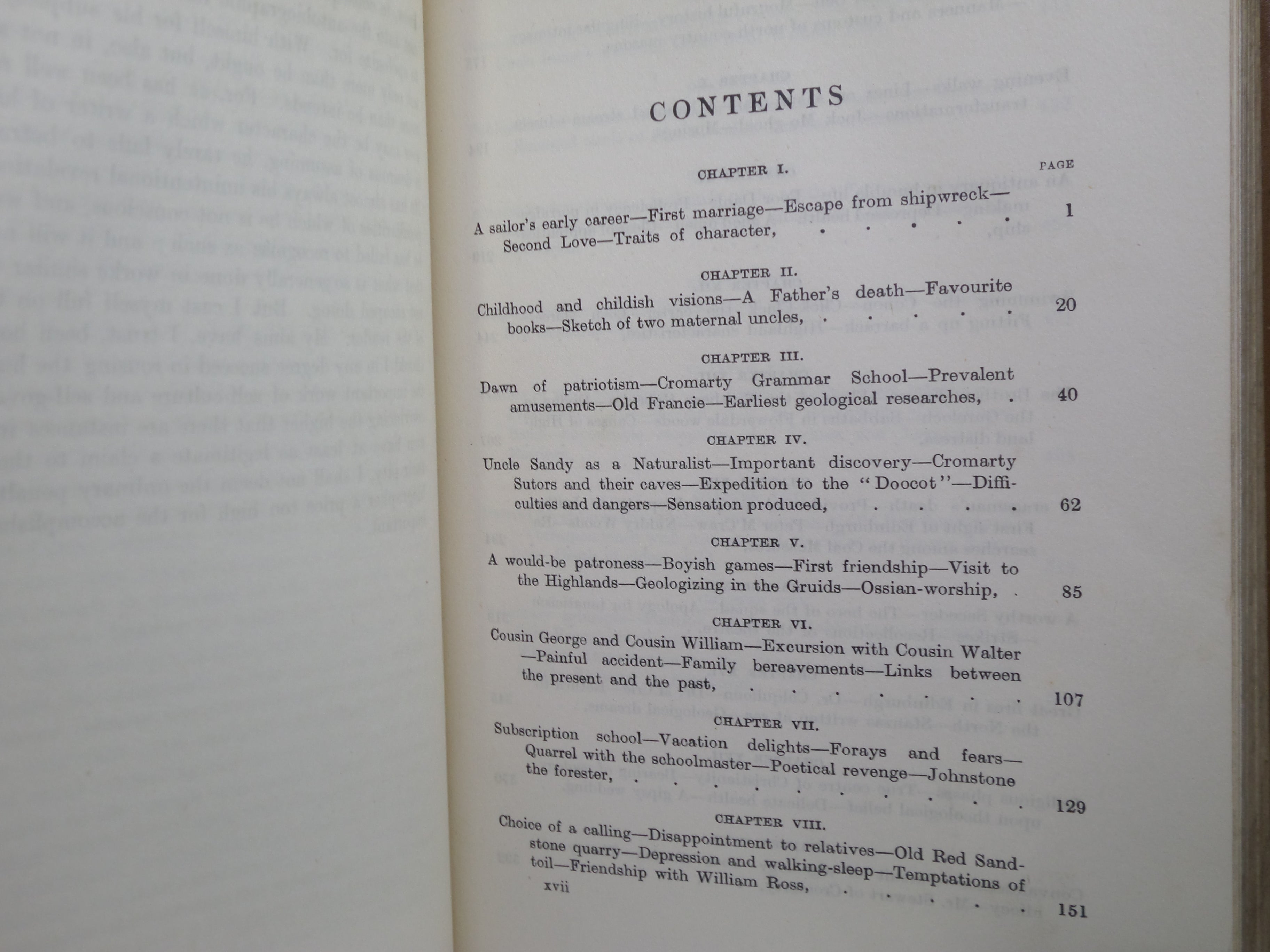 MY SCHOOLS AND SCHOOLMASTERS OR THE STORY OF MY EDUCATION BY HUGH MILLER 1905 LEATHER BOUND FIRST EDITION