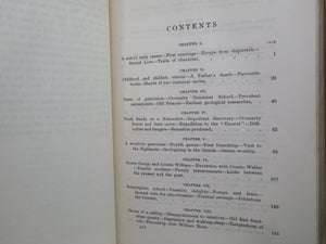 MY SCHOOLS AND SCHOOLMASTERS OR THE STORY OF MY EDUCATION BY HUGH MILLER 1905 LEATHER BOUND FIRST EDITION