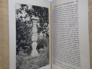 MY SCHOOLS AND SCHOOLMASTERS OR THE STORY OF MY EDUCATION BY HUGH MILLER 1905 LEATHER BOUND FIRST EDITION