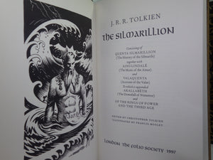 THE SILMARILLION BY J.R.R. TOLKIEN 2003 FOLIO SOCIETY DELUXE EDITION