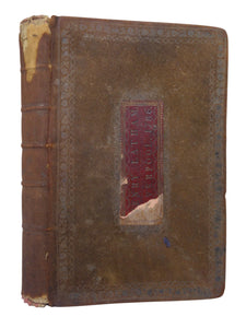A COMPLETE MANUAL OF FAMILY AND PRIVATE DEVOTIONS 1782 BY JEREMY TAYLOR ET AL