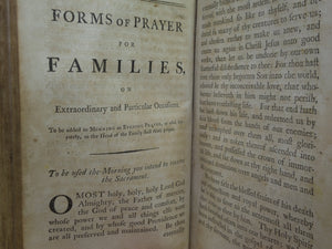 A COMPLETE MANUAL OF FAMILY AND PRIVATE DEVOTIONS 1782 BY JEREMY TAYLOR ET AL