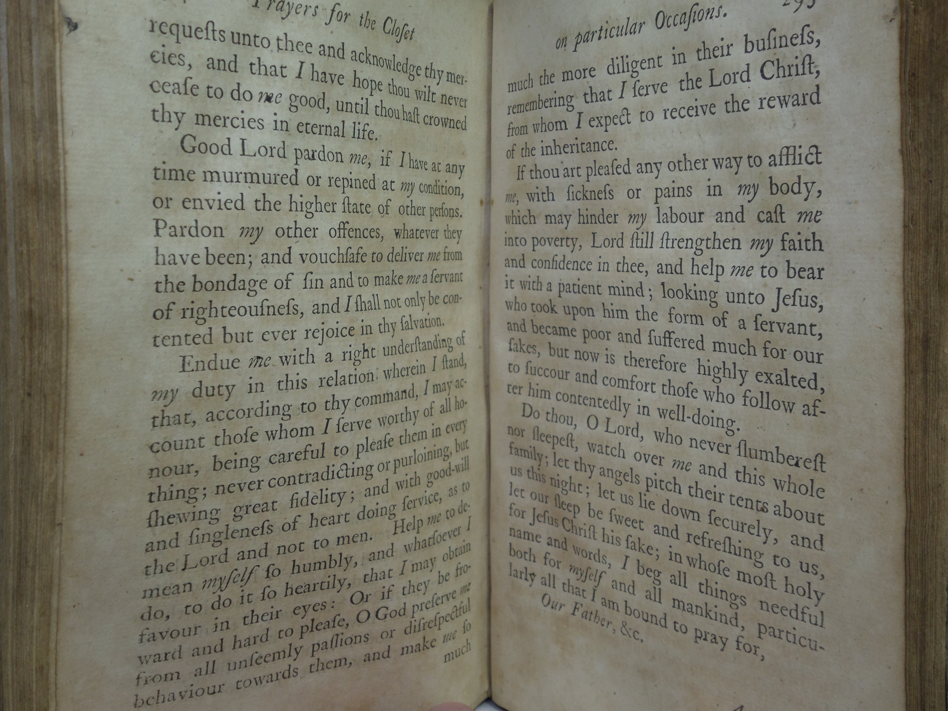 A COMPLETE MANUAL OF FAMILY AND PRIVATE DEVOTIONS 1782 BY JEREMY TAYLOR ET AL