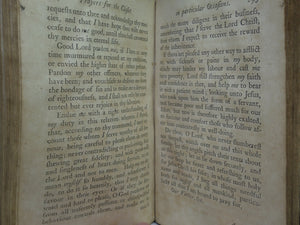 A COMPLETE MANUAL OF FAMILY AND PRIVATE DEVOTIONS 1782 BY JEREMY TAYLOR ET AL