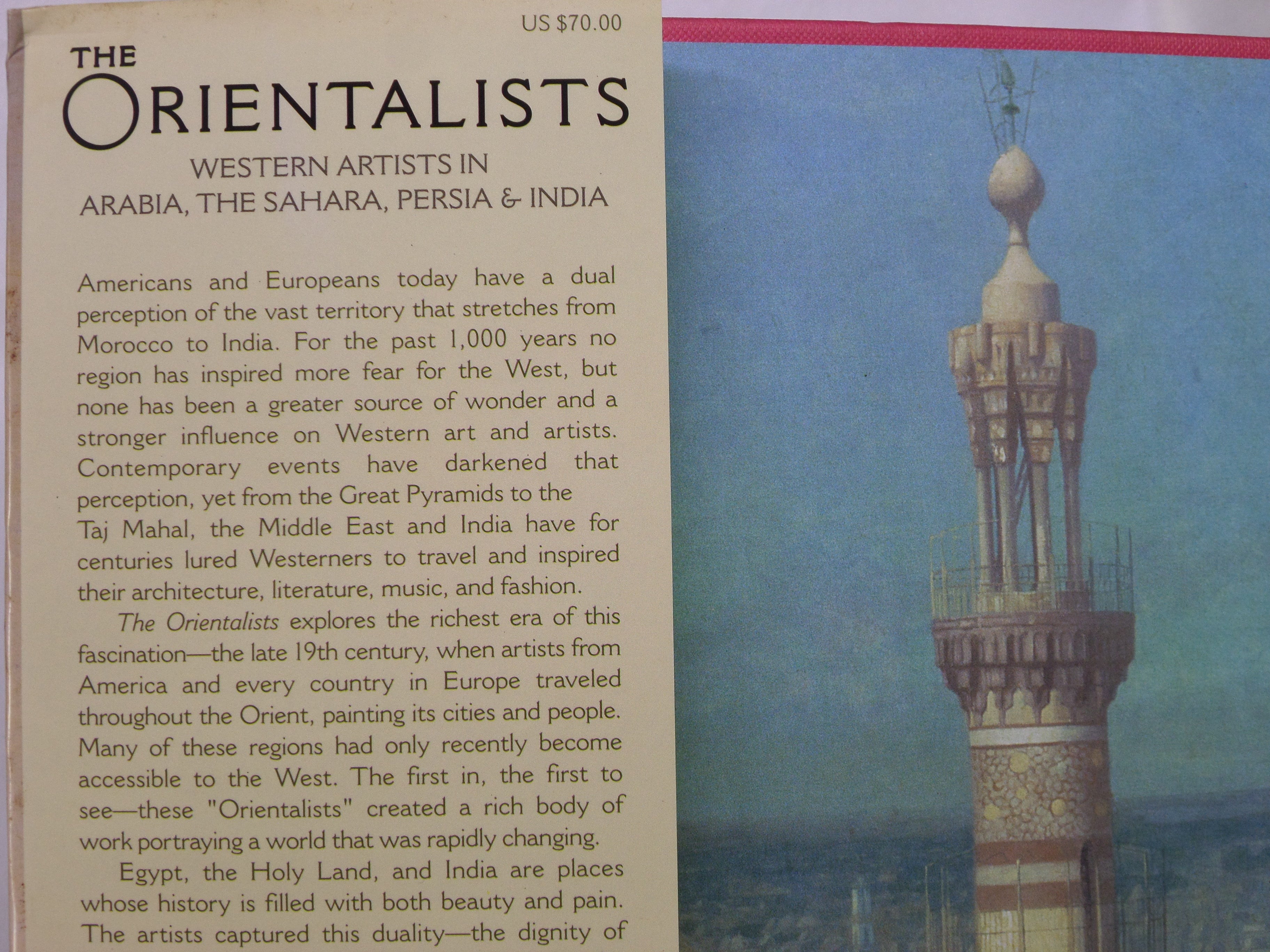 THE ORIENTALISTS: WESTERN ARTISTS IN ARABIA, THE SAHARA... 2005 KRISTIAN DAVIES