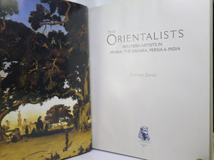 THE ORIENTALISTS: WESTERN ARTISTS IN ARABIA, THE SAHARA... 2005 KRISTIAN DAVIES