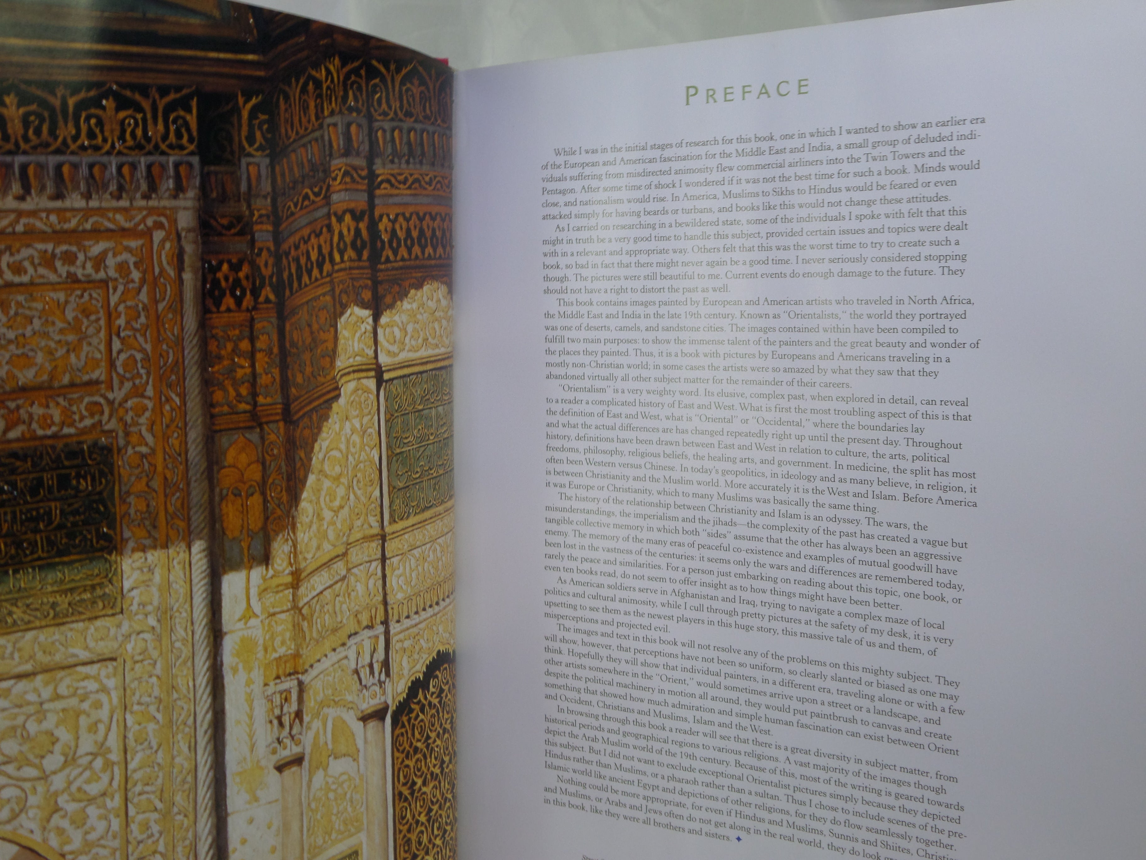 THE ORIENTALISTS: WESTERN ARTISTS IN ARABIA, THE SAHARA... 2005 KRISTIAN DAVIES