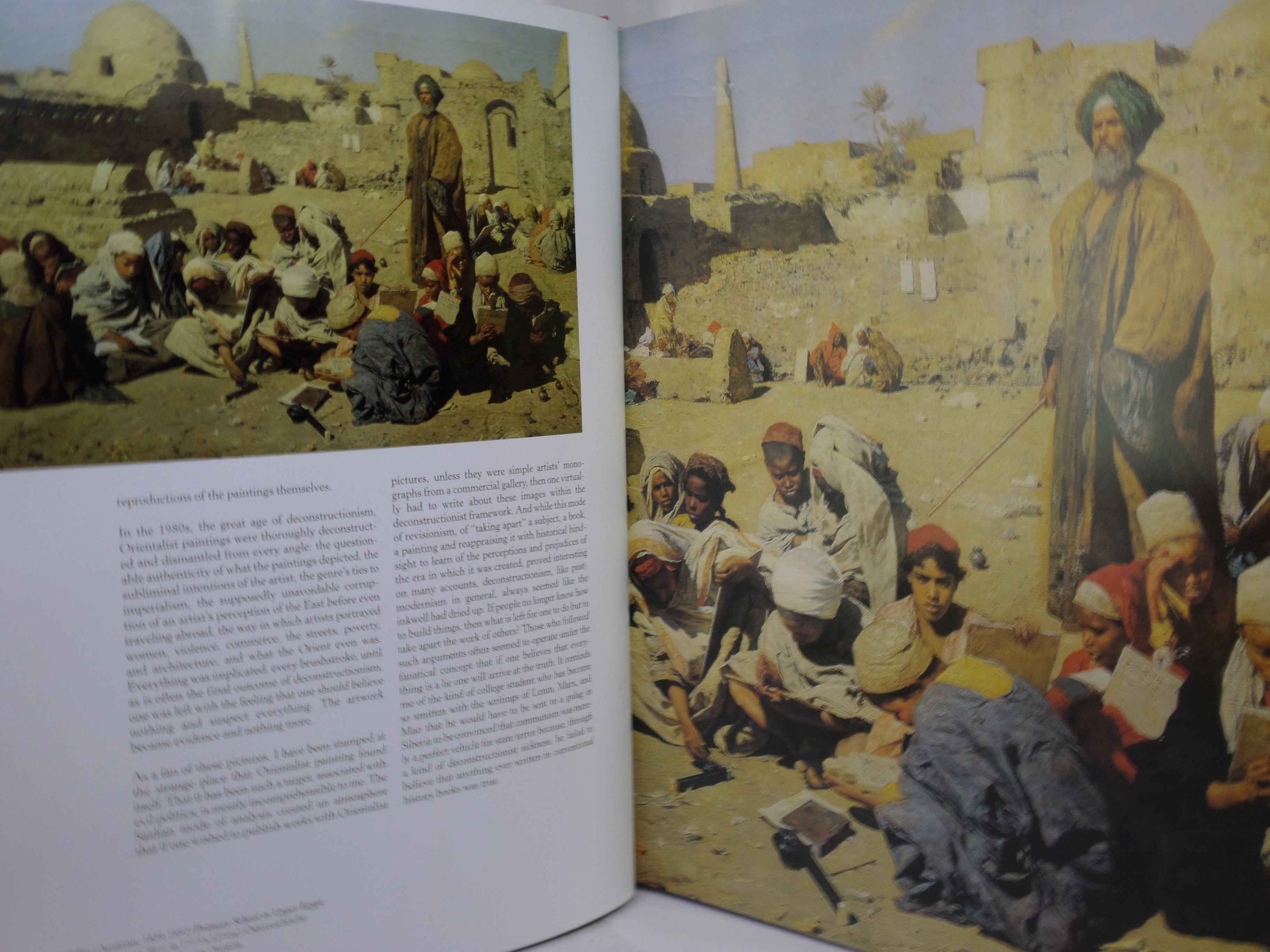 THE ORIENTALISTS: WESTERN ARTISTS IN ARABIA, THE SAHARA... 2005 KRISTIAN DAVIES