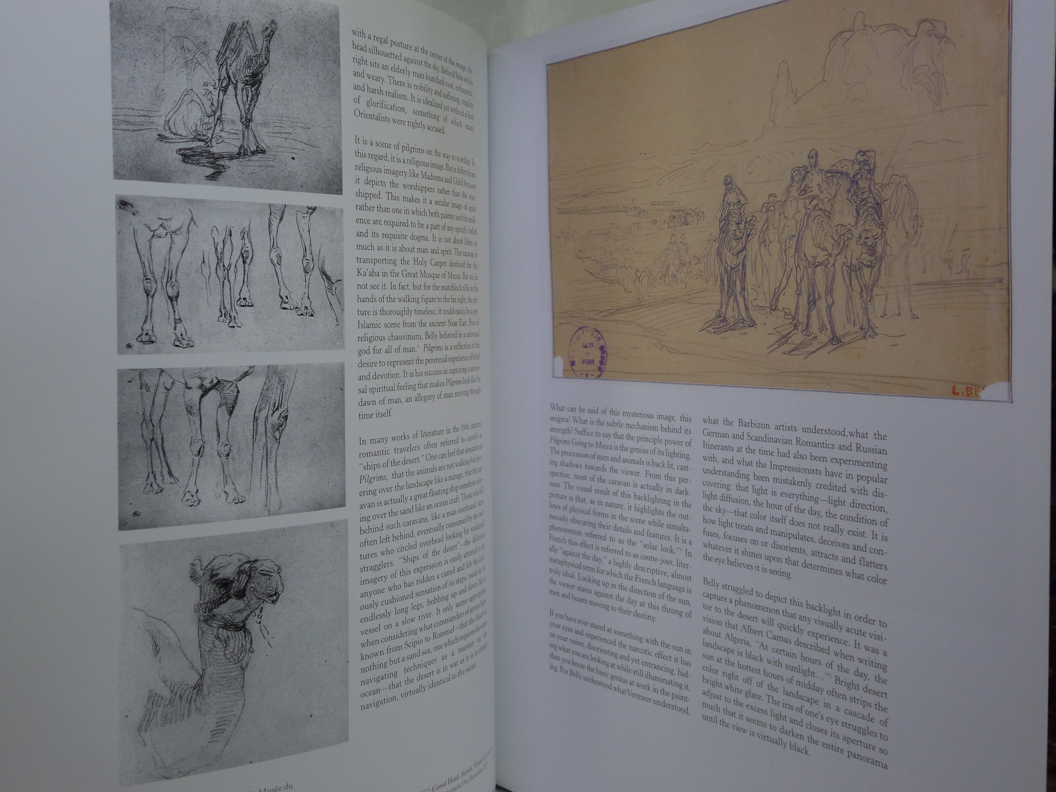 THE ORIENTALISTS: WESTERN ARTISTS IN ARABIA, THE SAHARA... 2005 KRISTIAN DAVIES