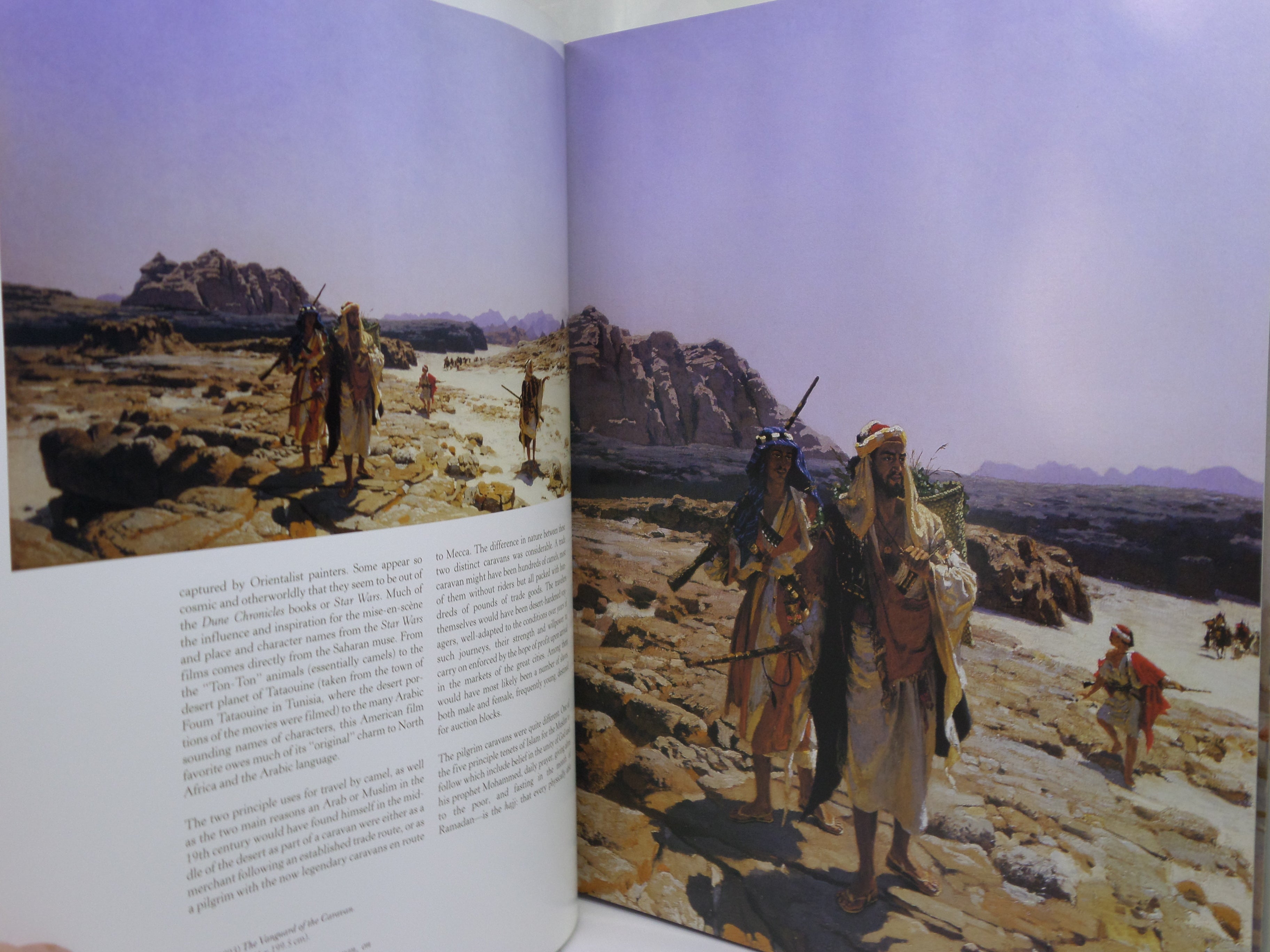 THE ORIENTALISTS: WESTERN ARTISTS IN ARABIA, THE SAHARA... 2005 KRISTIAN DAVIES