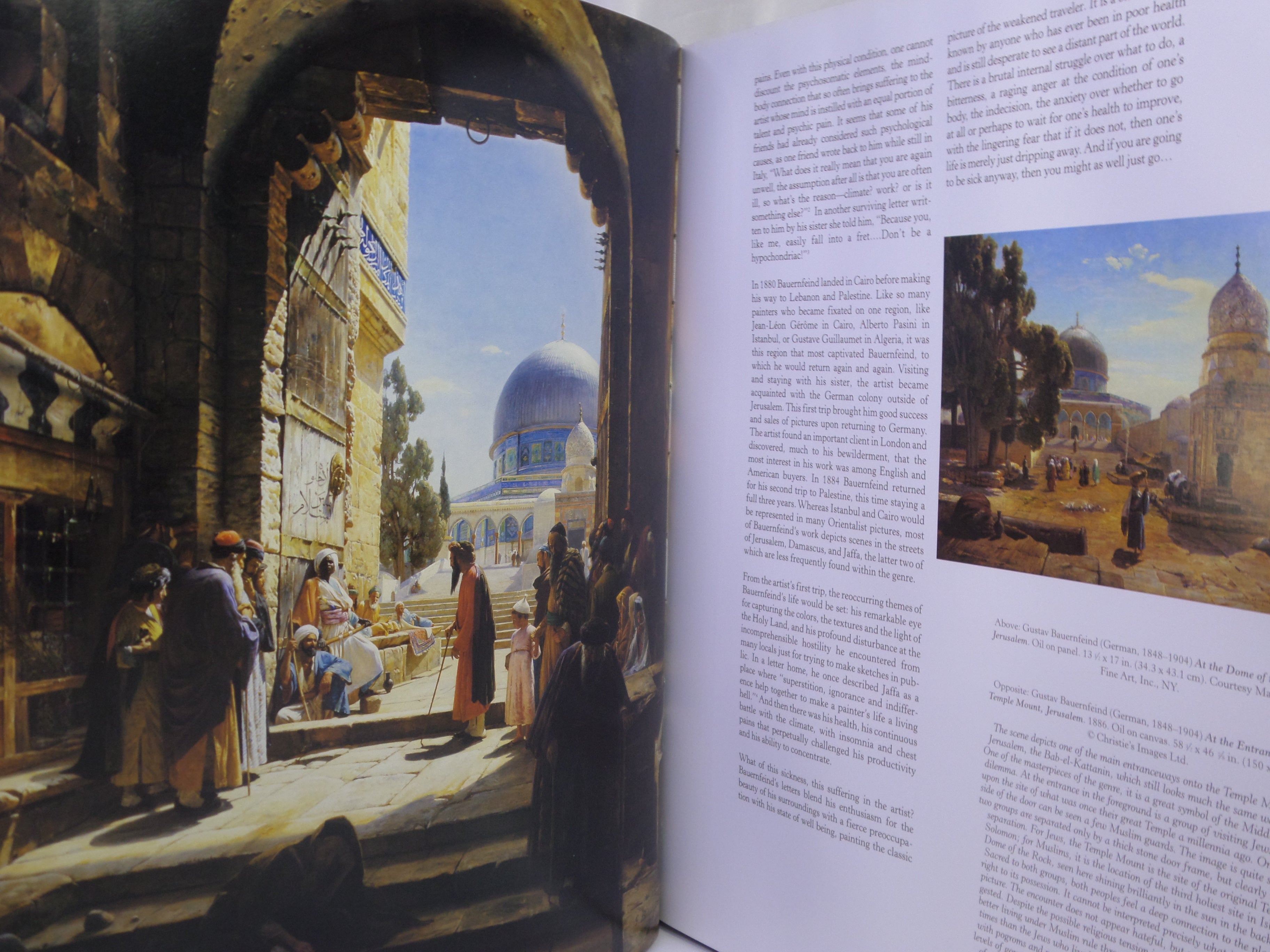 THE ORIENTALISTS: WESTERN ARTISTS IN ARABIA, THE SAHARA... 2005 KRISTIAN DAVIES