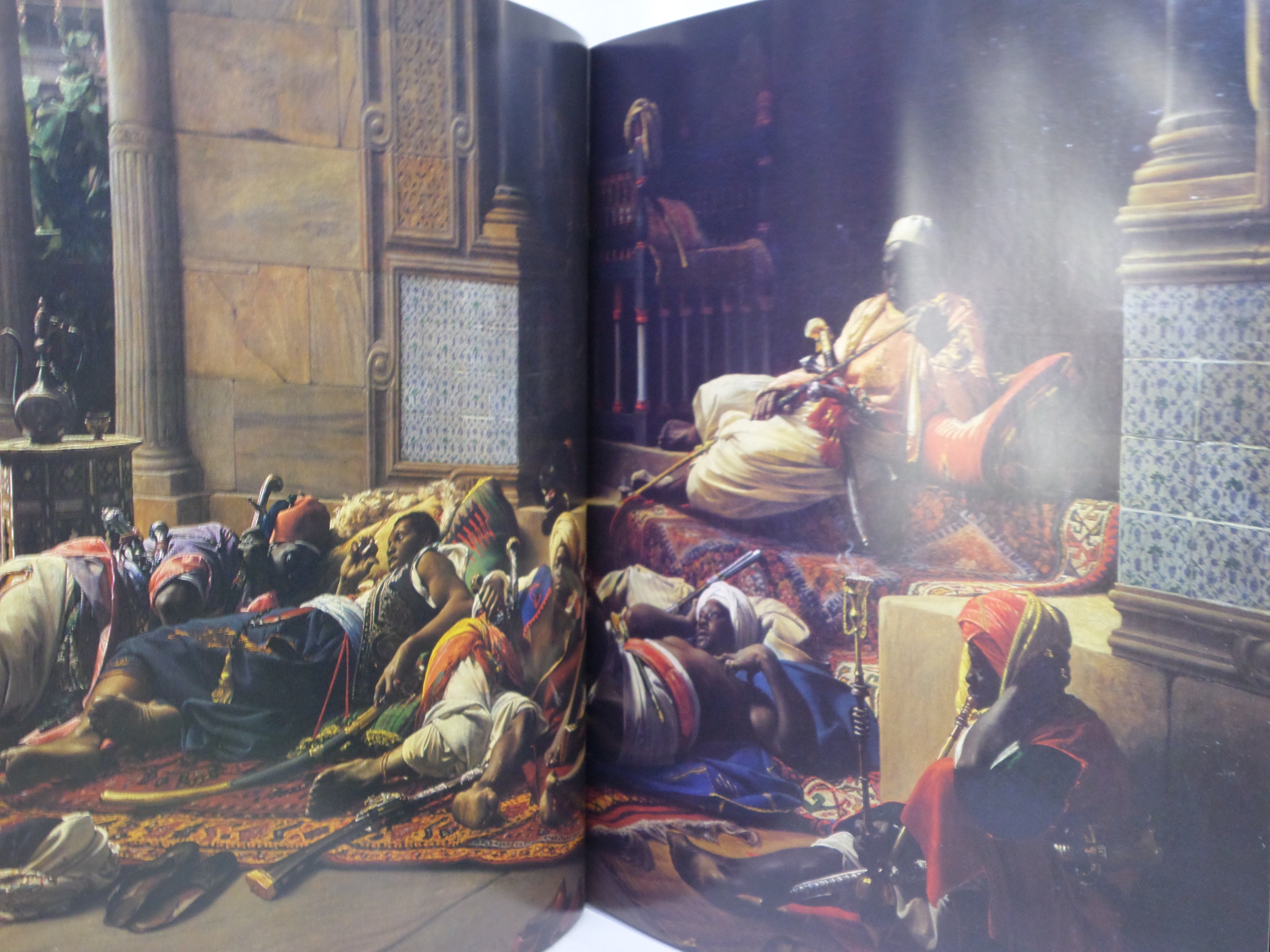 THE ORIENTALISTS: WESTERN ARTISTS IN ARABIA, THE SAHARA... 2005 KRISTIAN DAVIES