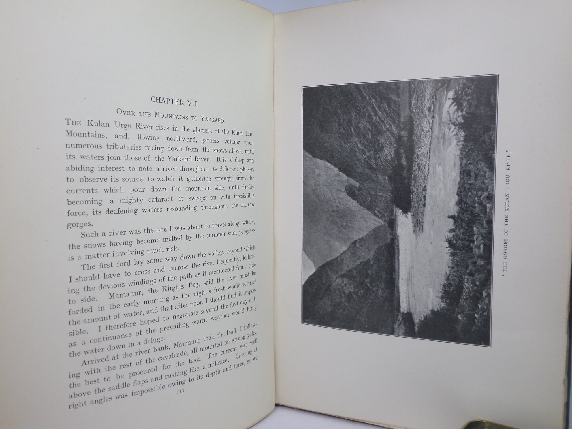 ACROSS THE ROOF OF THE WORLD BY P. T. ETHERTON 1911 FIRST EDITION