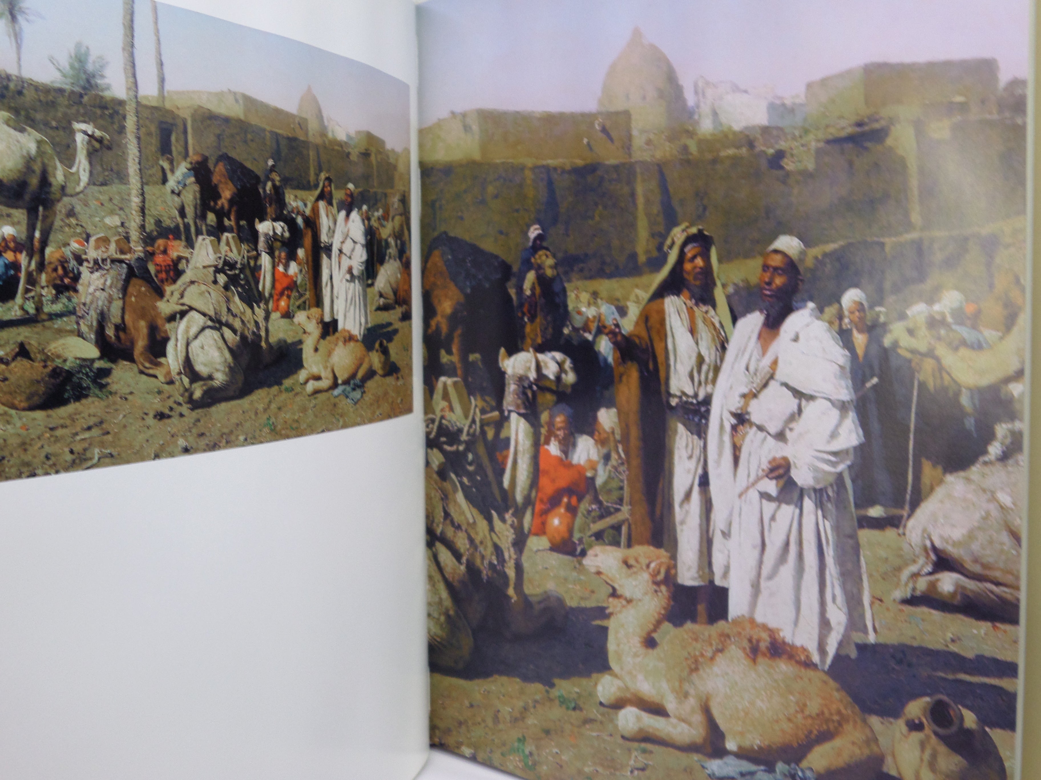 THE ORIENTALISTS: WESTERN ARTISTS IN ARABIA, THE SAHARA... 2005 KRISTIAN DAVIES