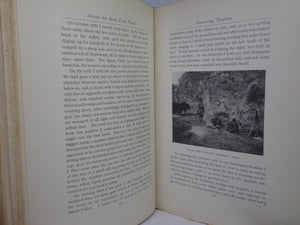 ACROSS THE ROOF OF THE WORLD BY P. T. ETHERTON 1911 FIRST EDITION