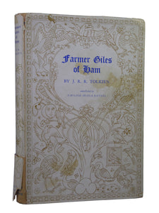 FARMER GILES OF HAM BY J.R.R. TOLKIEN 1949 FIRST EDITION