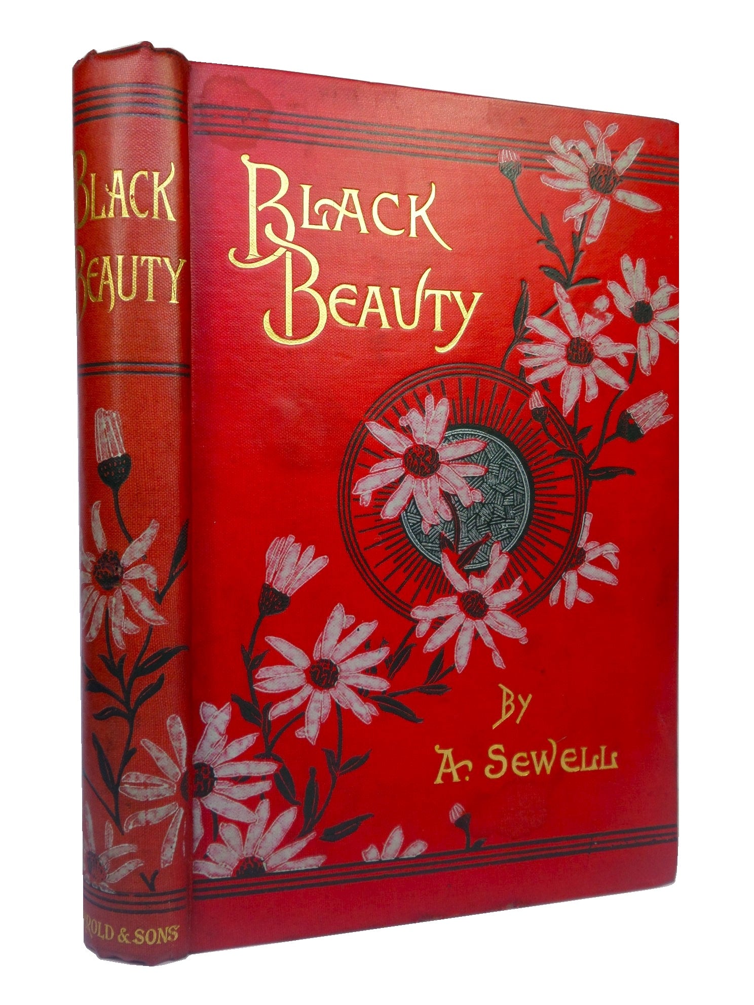 BLACK BEAUTY BY ANNA SEWELL 1896