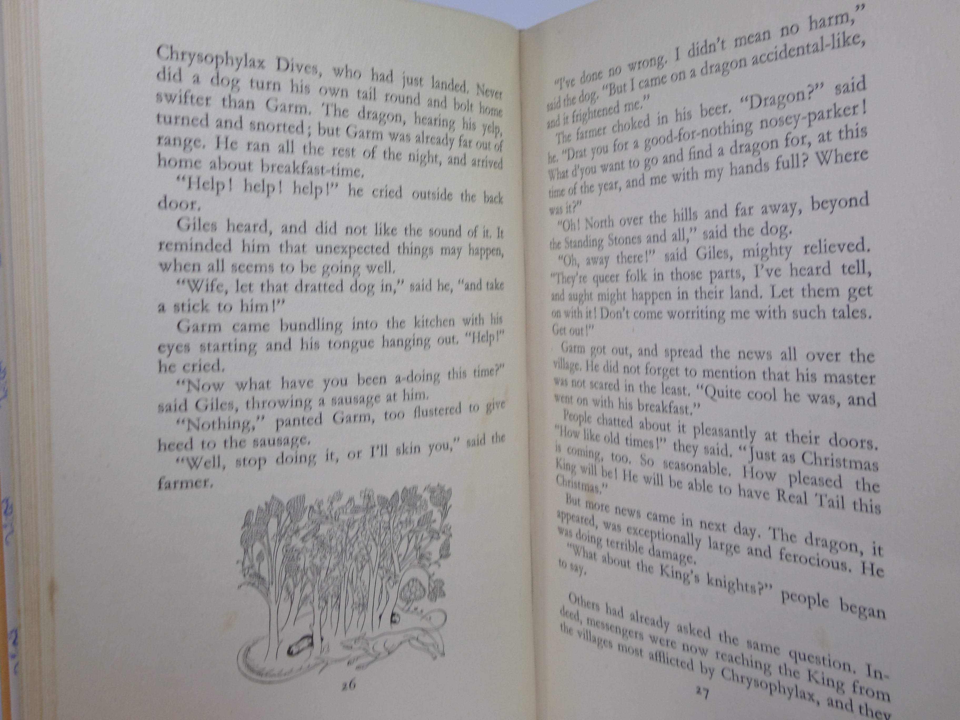 FARMER GILES OF HAM BY J.R.R. TOLKIEN 1949 FIRST EDITION