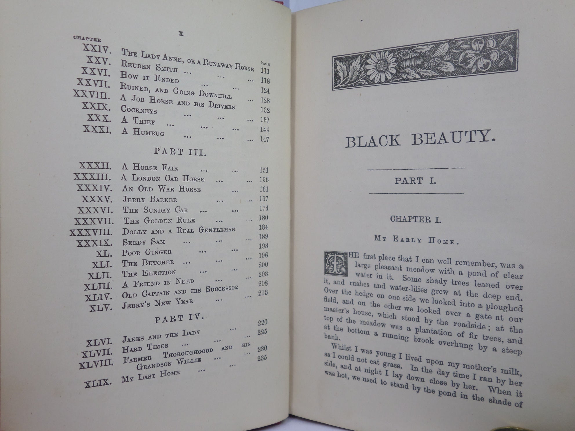 BLACK BEAUTY BY ANNA SEWELL 1896