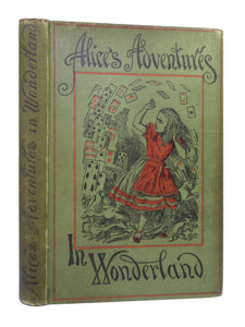 ALICE'S ADVENTURES IN WONDERLAND BY LEWIS CARROLL 1893