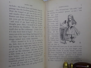 ALICE'S ADVENTURES IN WONDERLAND BY LEWIS CARROLL 1893