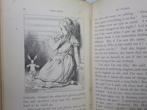 ALICE'S ADVENTURES IN WONDERLAND BY LEWIS CARROLL 1893