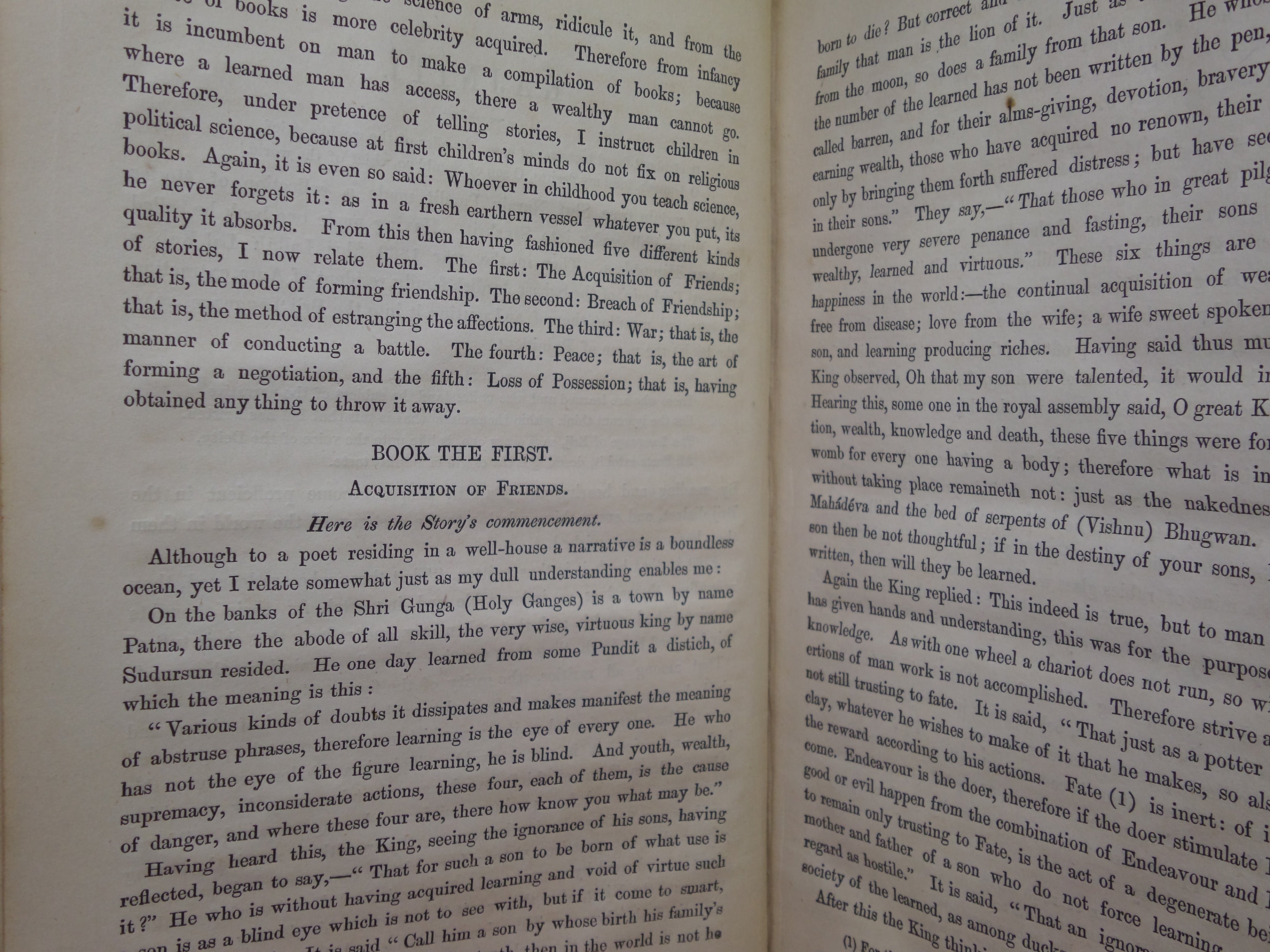 RAJNITI: OR TALES, EXHIBITING THE MORAL DOCTRINES... SHRI LALLU LAL KAB 1853