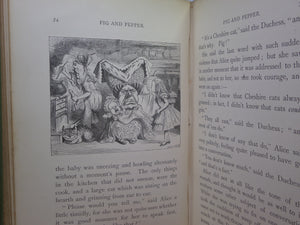 ALICE'S ADVENTURES IN WONDERLAND BY LEWIS CARROLL 1893