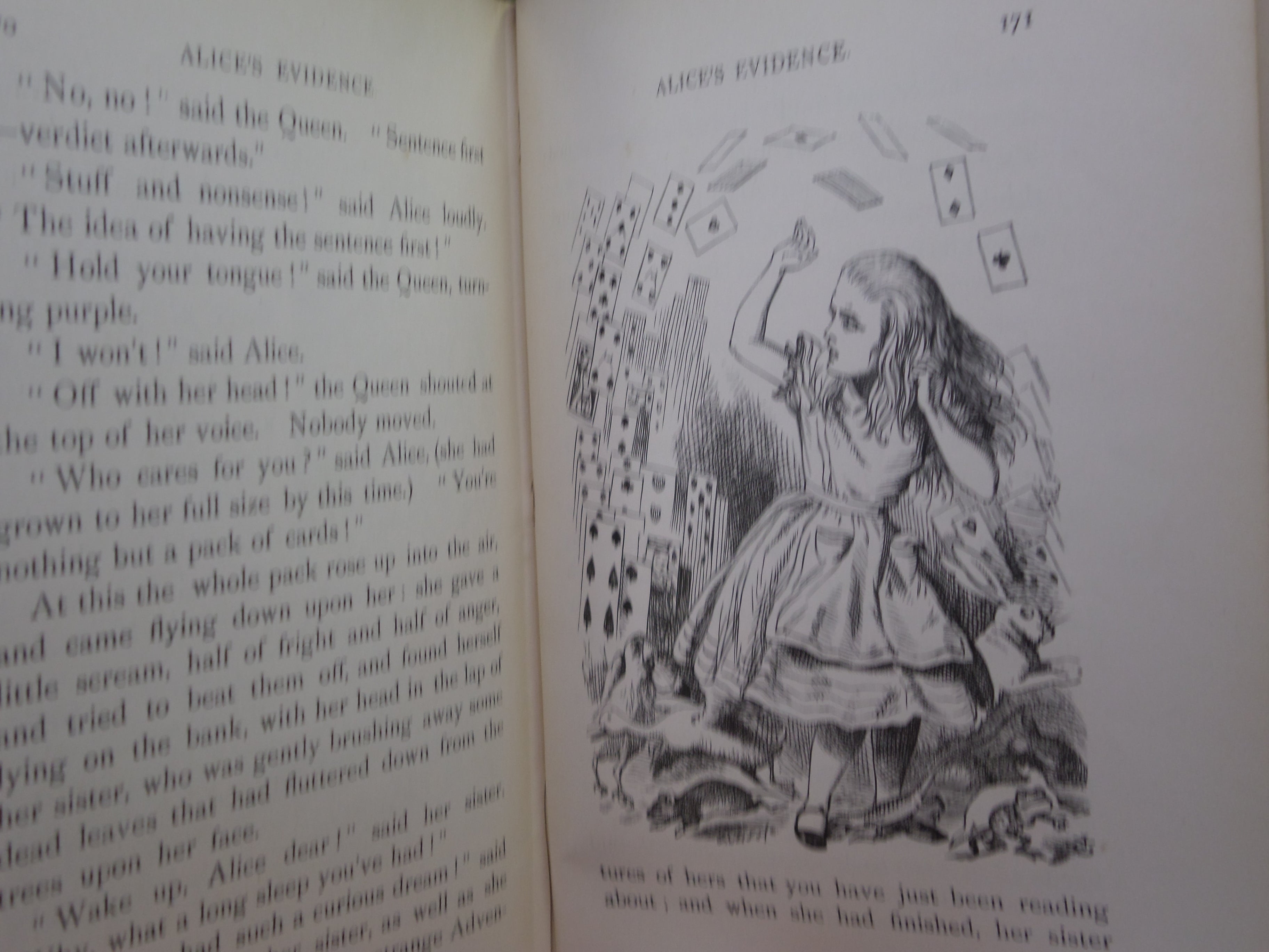 ALICE'S ADVENTURES IN WONDERLAND BY LEWIS CARROLL 1893