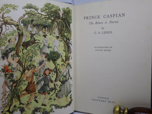 PRINCE CASPIAN: THE RETURN TO NARNIA BY C. S. LEWIS 1964