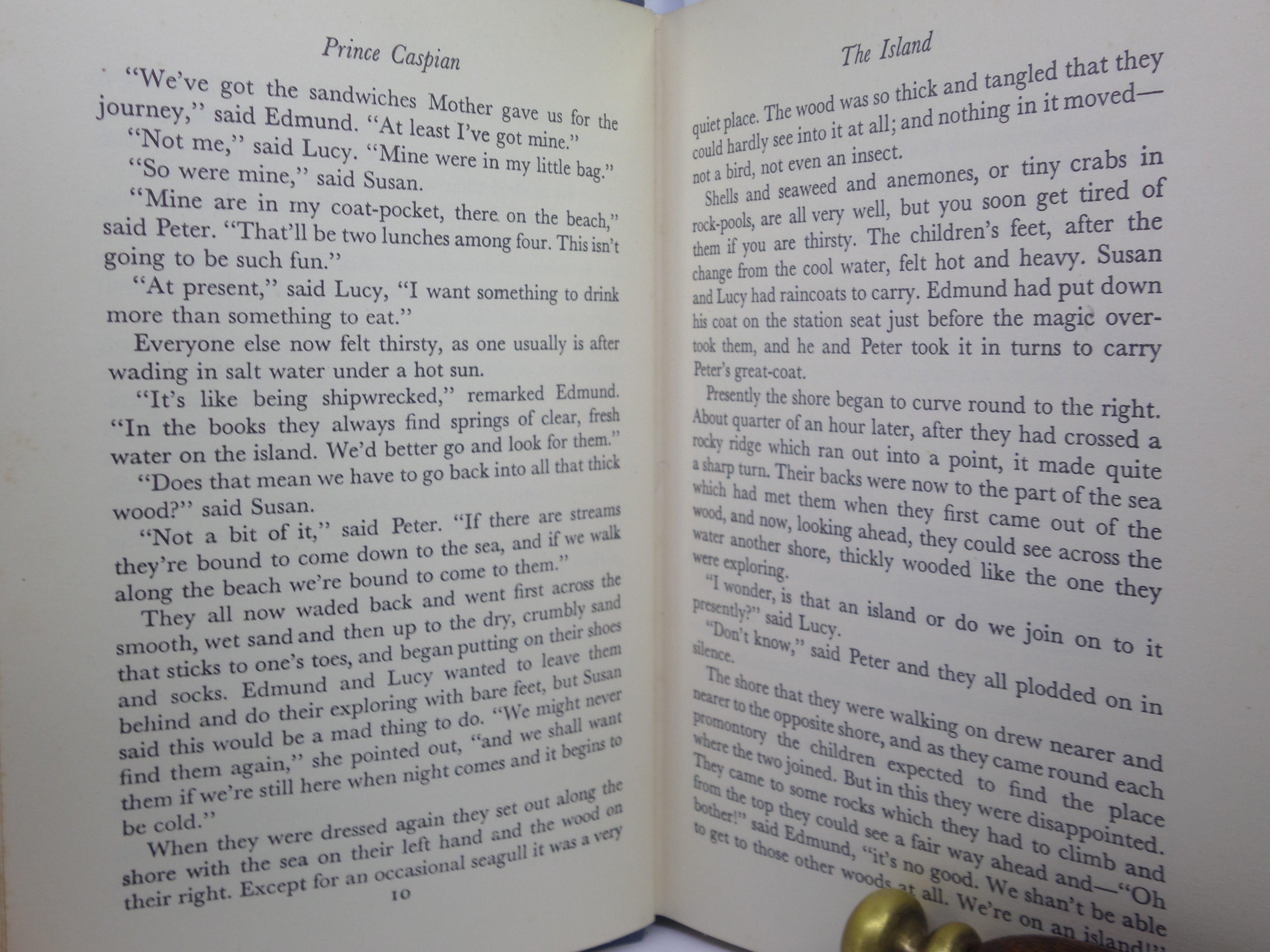 PRINCE CASPIAN: THE RETURN TO NARNIA BY C. S. LEWIS 1964