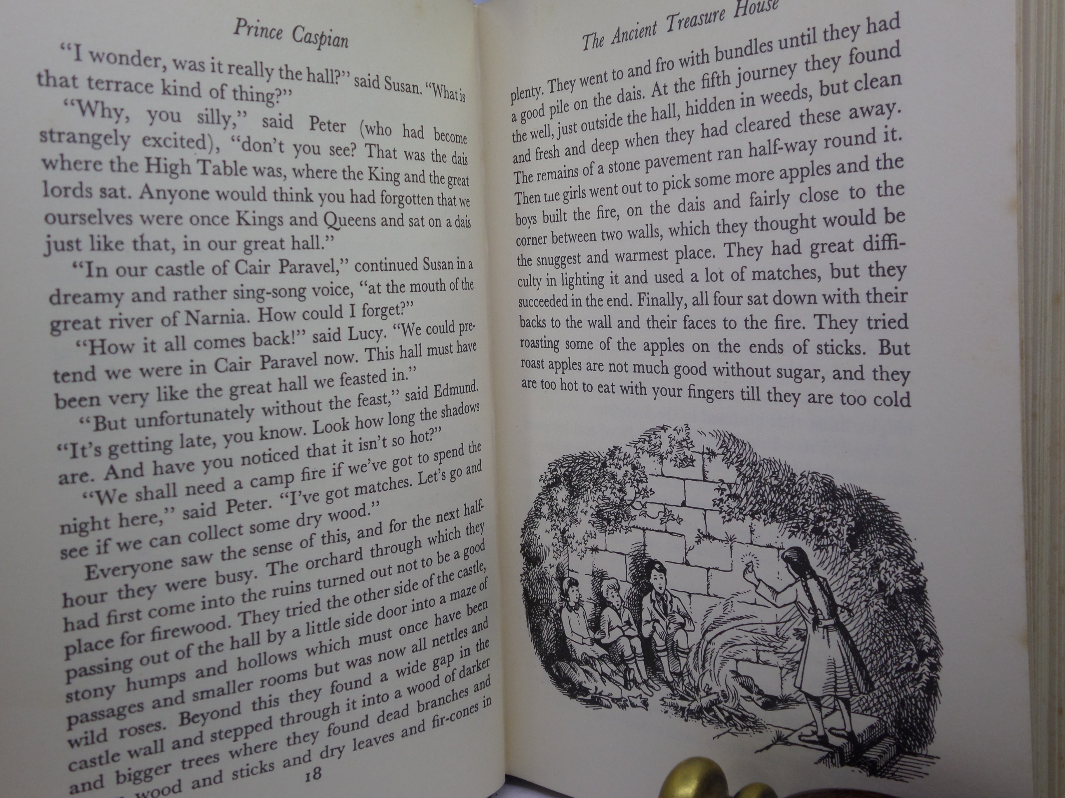 PRINCE CASPIAN: THE RETURN TO NARNIA BY C. S. LEWIS 1964