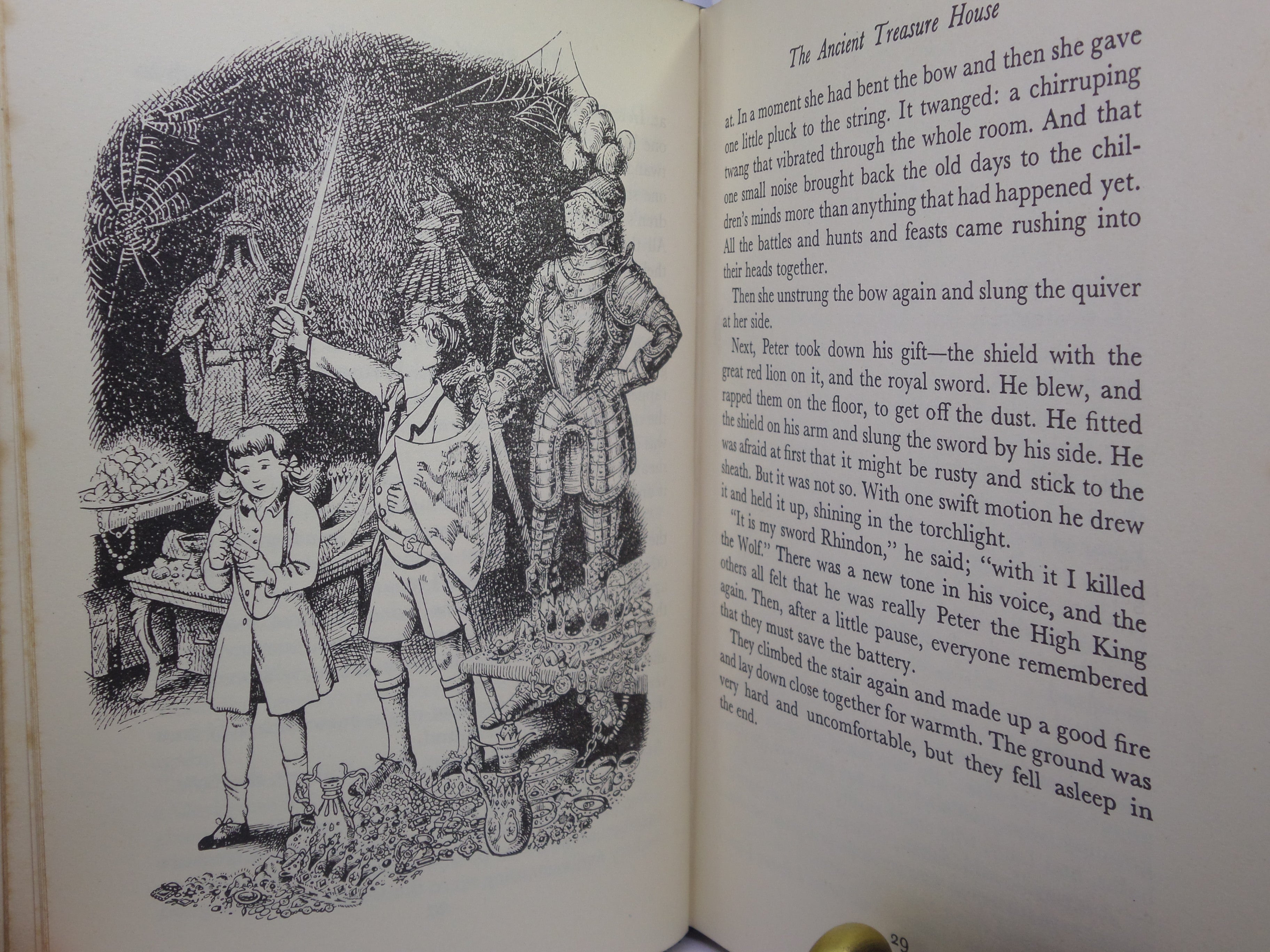 PRINCE CASPIAN: THE RETURN TO NARNIA BY C. S. LEWIS 1964