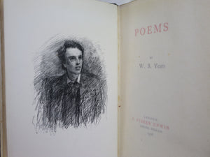 POEMS BY W. B. YEATS 1908