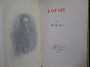 POEMS BY W. B. YEATS 1908
