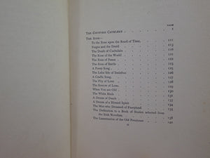 POEMS BY W. B. YEATS 1908