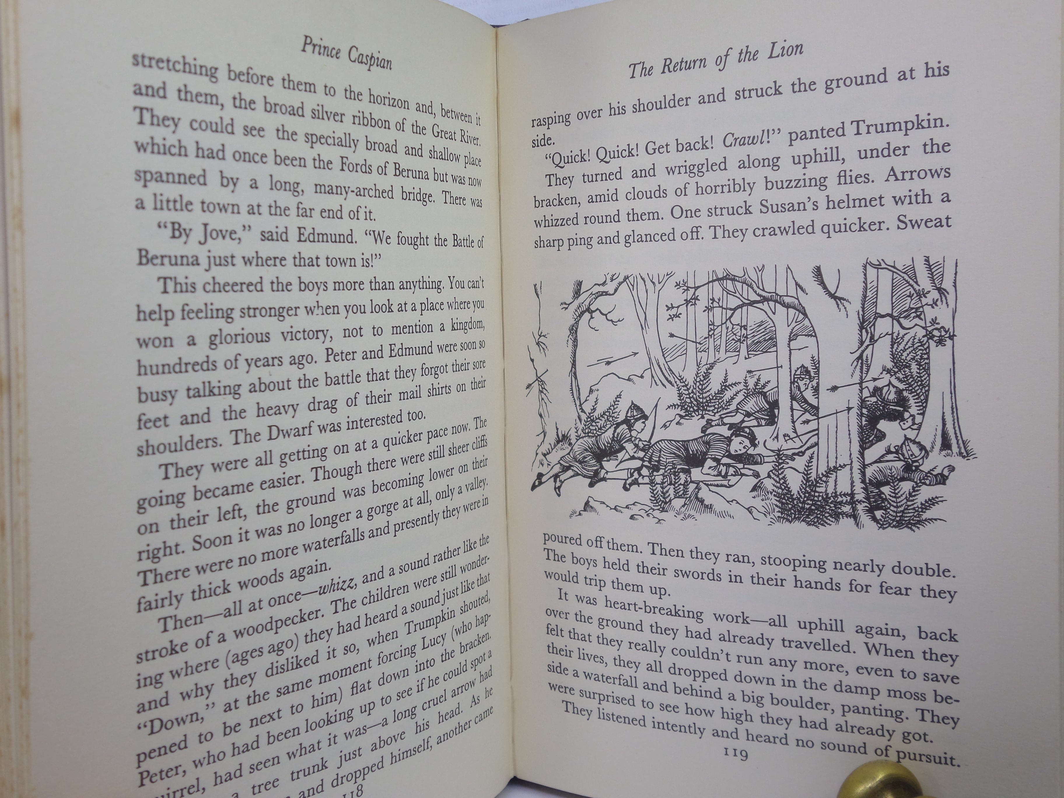 PRINCE CASPIAN: THE RETURN TO NARNIA BY C. S. LEWIS 1964