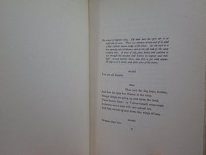 POEMS BY W. B. YEATS 1908